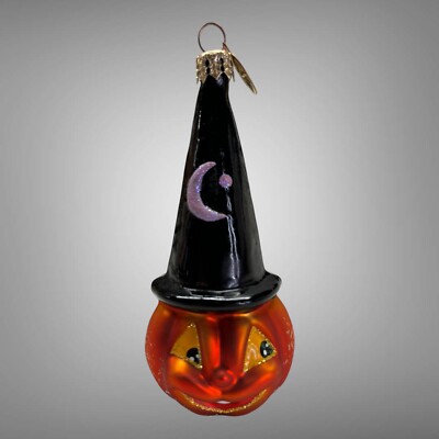 Retired 2001 Christopher Radko Patch Magic Halloween Ornament