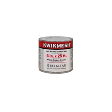 Construction Metals KM425 Kwik Mesh Multi-Use Screening, 4 In. x 25 Ft. -