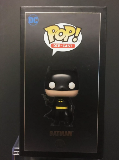 Funko Pop The Flash Batan Diaond Hot Topic Exclusive Vinyl Figure : Aazon.es