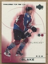 2001-02 Upper Deck, Challenge for the Cup, Base, Inserts, U Pick From List