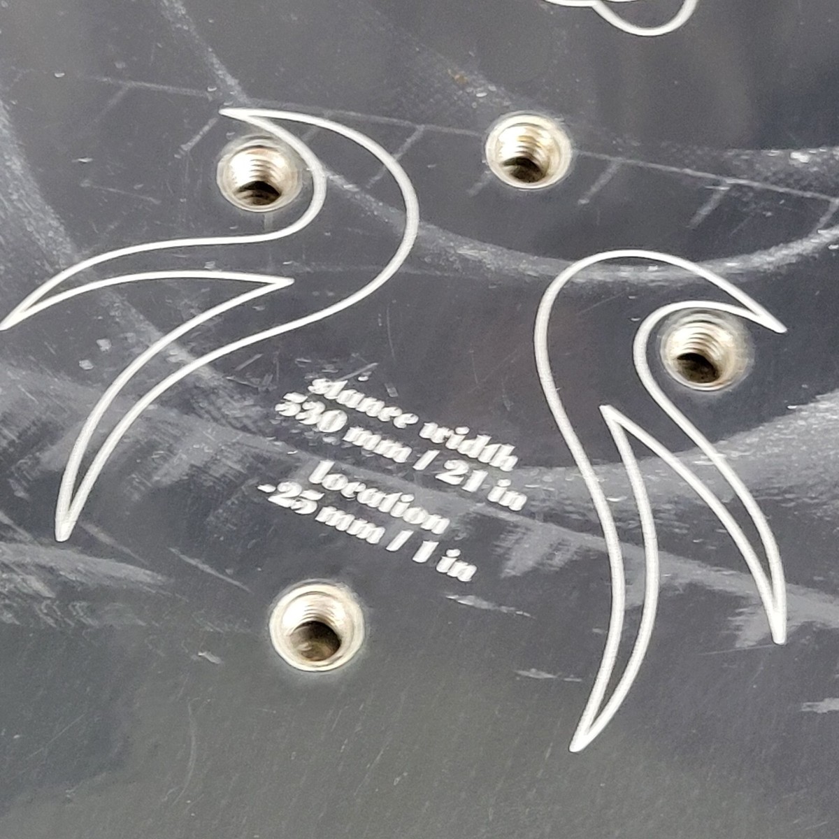 2005 Burton Canyon Snowboard 63