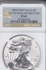 2013 W American Silver Eagle NGC Reverse PF69
