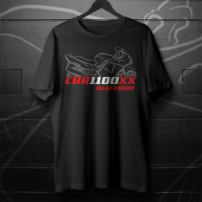 Honda CBR1100XX Blackbird 1996–2007 - Motorcycle T-Shirt for