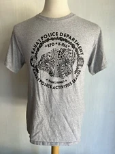 KAUAI HAWAII POLICE DEPARTMENT Official Men's KPD K-PAL T-Shirt Size Medium
