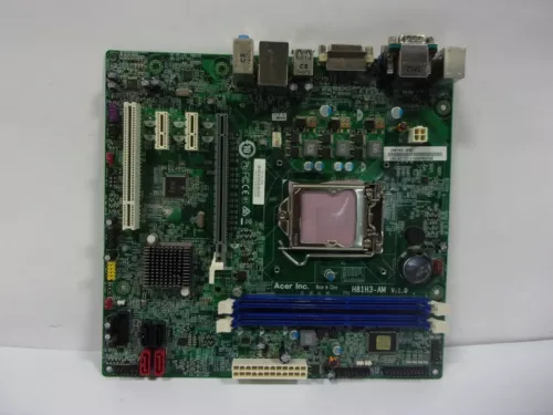 Acer Desktop Motherboard LGA 1150/Socket H H81H3-AM V:1.0