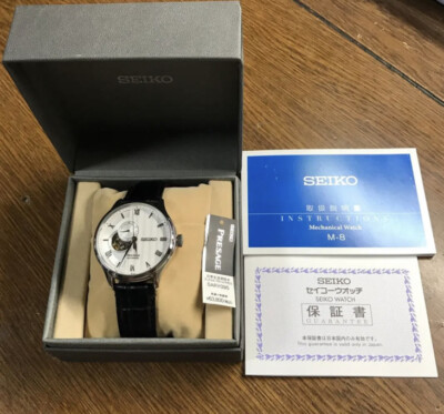 Seiko Presage White Men's Watch - SARY095 From Japan | eBay