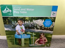 water and sand table tesco