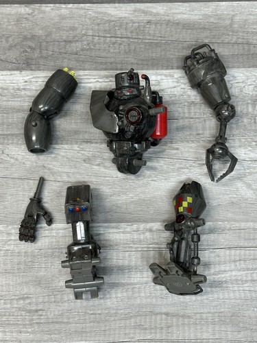 2000 CUBIX Robots for Everyone Kolossal Action Figure Cinepix C3 - Picture 8 of 9