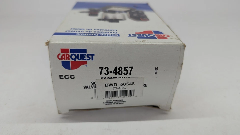 Válvula de control de aire de ralentí de inyección de combustible BWD 50548 Foto 4 de 4