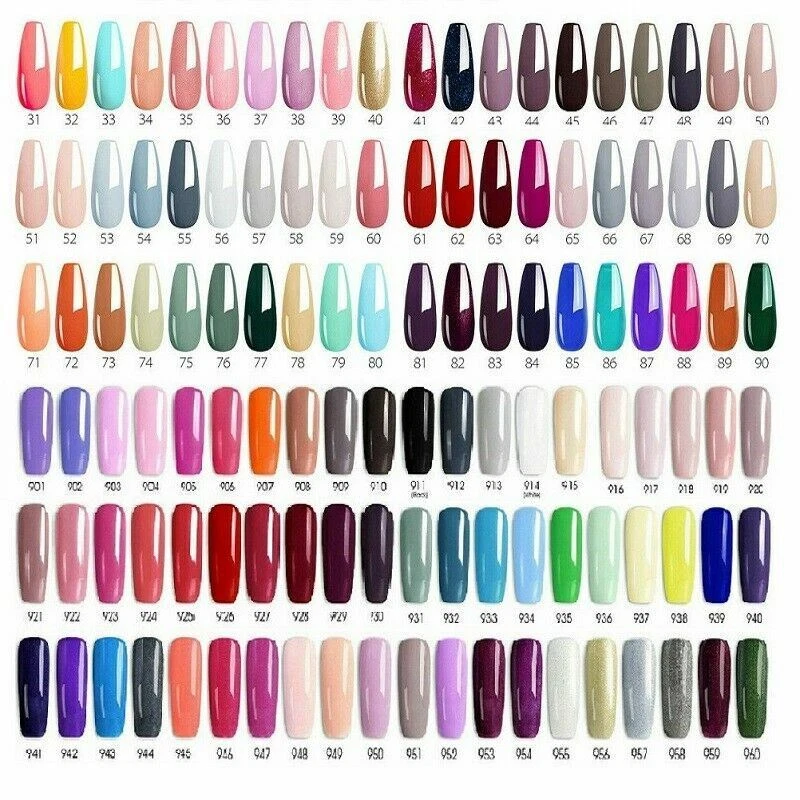 Nail varnish colours deals