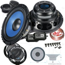 Hertz UNO K130 Lautsprechersystem Für BMW Mini Cooper R53 (2002-2006) – 13 Cm, 440W, Mit Einbauset