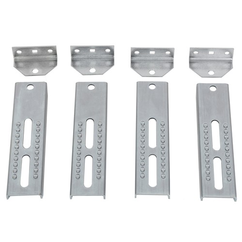 4X 10" Swivel Top Bunk Board Brackets For Boat Trailer for Fishing Boat Sailboat - Bild 11 von 14