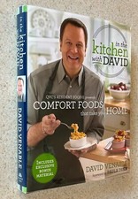 VENABLE -- In The Kitchen With David (Cookbook) -- 2012 SIGNED 1st Ed HC (B)