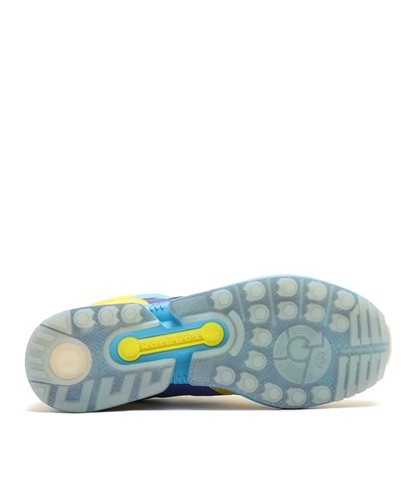JQ2580 adidas ZX 8000 atmos G-SNK 10 "URA" COLLEGE GREEN/DARK BLUE/SESAMI US4-14 - Picture 4 of 9