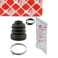 Febi 01116 Achsmanschette Satz FüR Ford Focus I MK1 Vorne Getriebeseitig 1073806