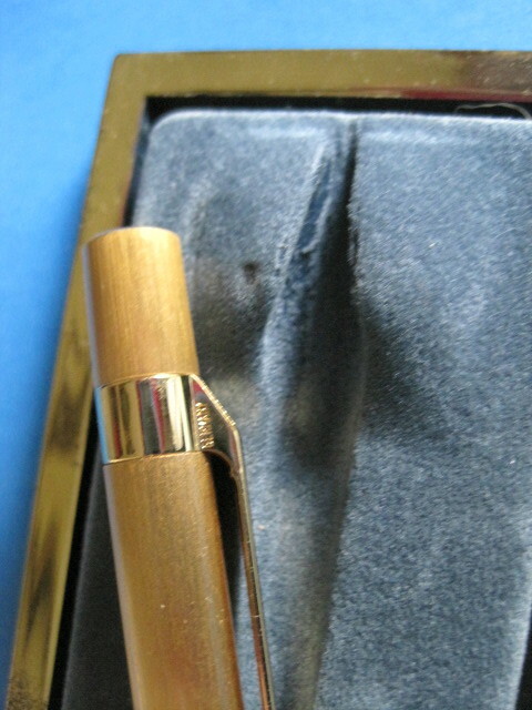 STAEDTLER Micromatic 777 75 24k Gold Plated Mechanical Pencil