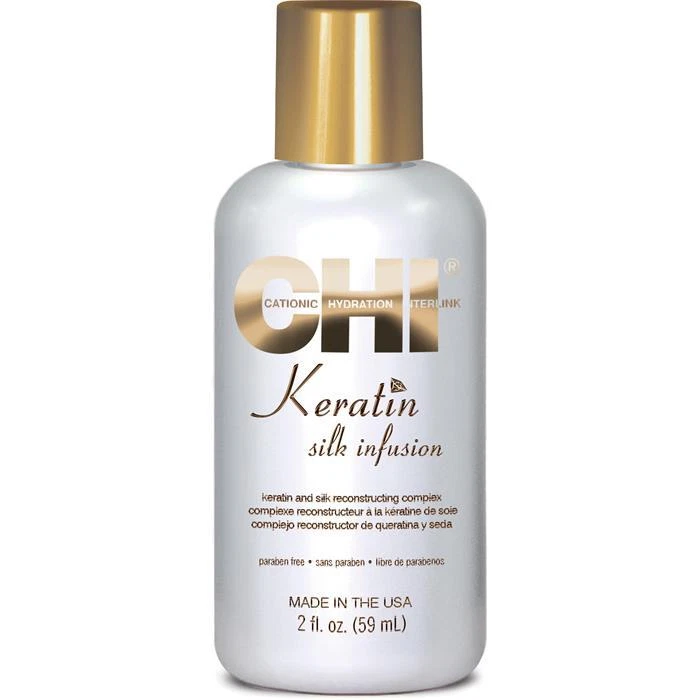 CHI Farouk Keratin 3-tlg. Set.: Shampoo + Conditioner + Silk Infusion  - Bild 4 von 4