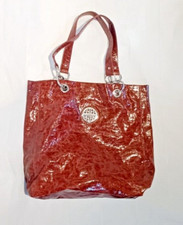 Kate Landry Large Faux Crocodile Shoulder Bag Purse