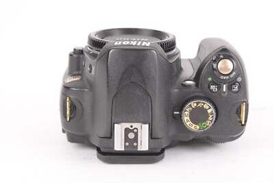 Nikon D60 DX DSLR 10.2MP Camera Body (Gold Edition) SC:18.8k #Z