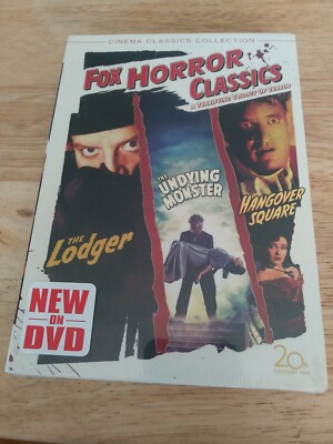 Fox Horror Classics Collection (The Lodger/Hangover Square) Brand New Sealed