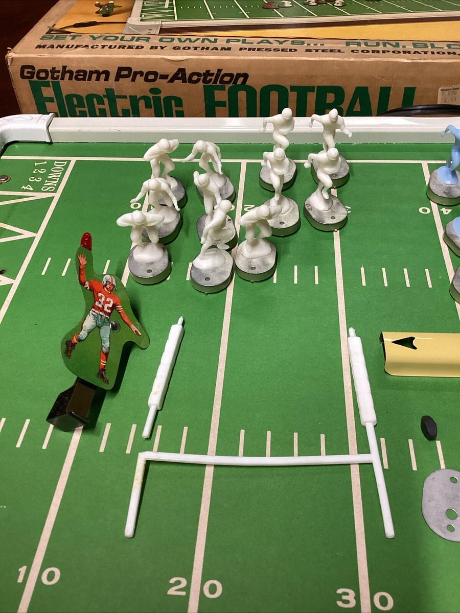 Vibrating Football Super Bowl Electric Football Game Super Bowl