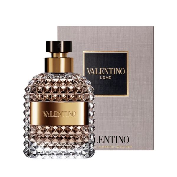 Fragancias Valentino para hombre y aftershaves