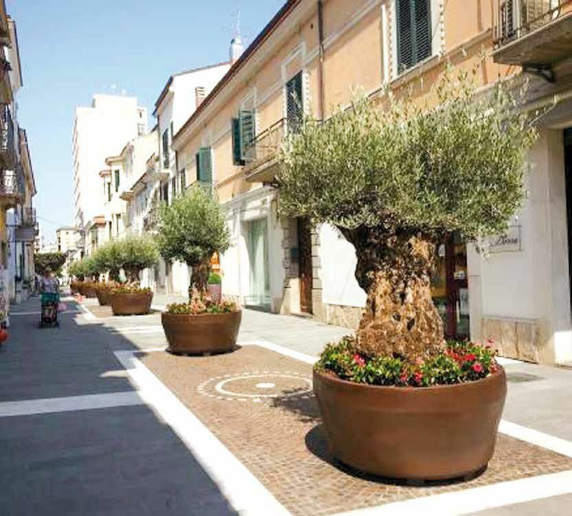 Fioriera Da Balcone Victoria Con Serra - 50L Con Serbatoio Acqua - Foto 10