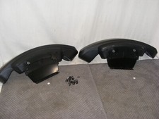 GENUINE MOTION CONCEPTS ROVI X3 POWER CHAIR PAIR WHEEL FENDER W/SCREWS BLACK