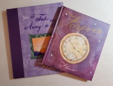 2 Flavia Journals - Forever, A Healing Journal to Take Away the Hurt