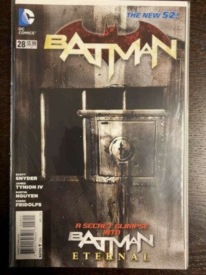 Batman #28 New 52 1st Bluebird n/m