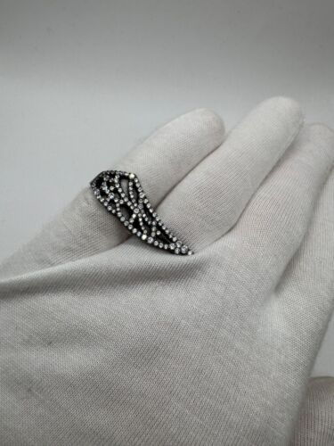 Ukraine Sterling Silber 925 eleganter Damen Ring 5,52 g Excellence 6,25 Gr. - Bild 2 von 12