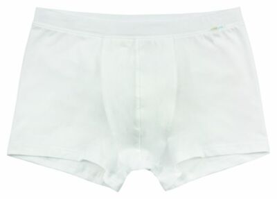  1er oder 2er Pack, Ammann, 10151, Boxershorts, ORGANIC DE LUXE,  weiß