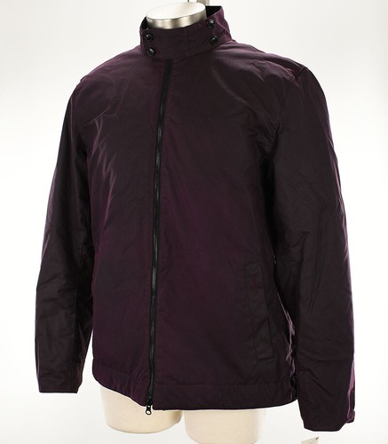 BARBOUR Mens Merlot BARNBY Insulated 