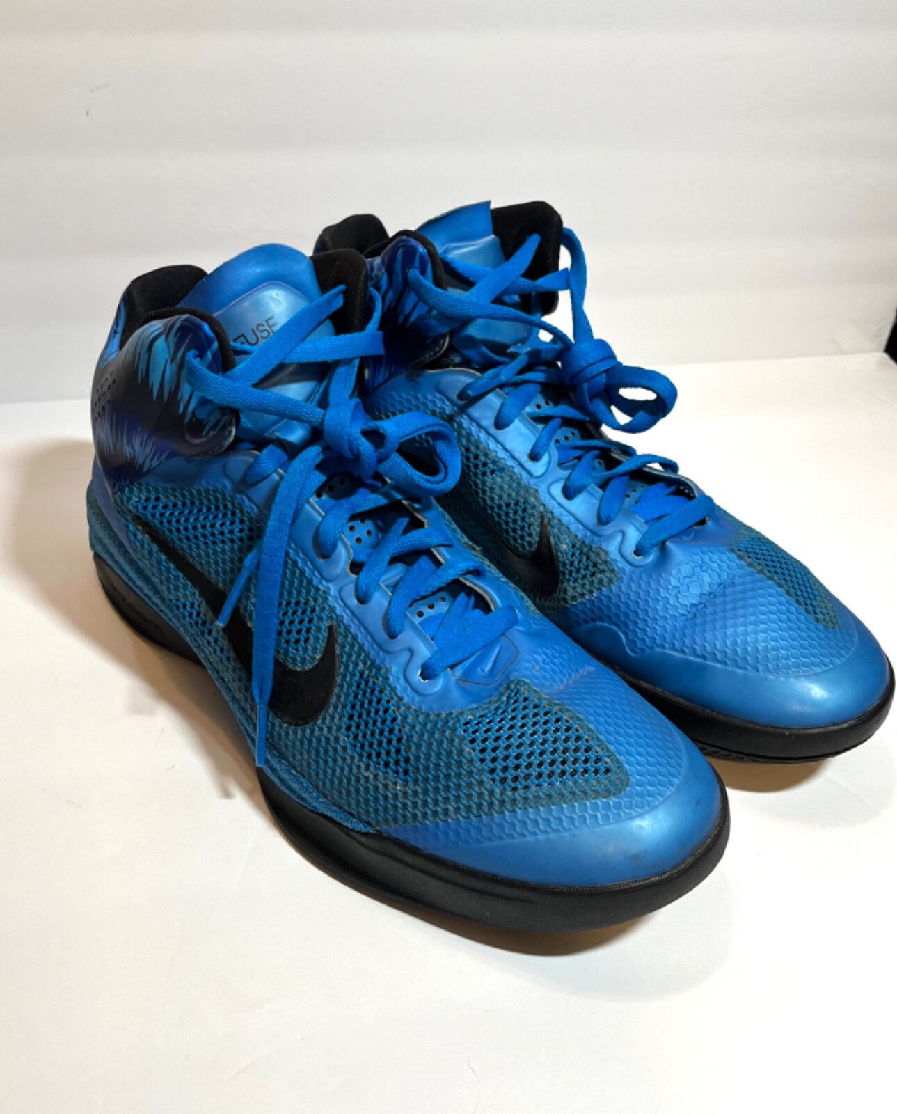 nike hyperfuse blue