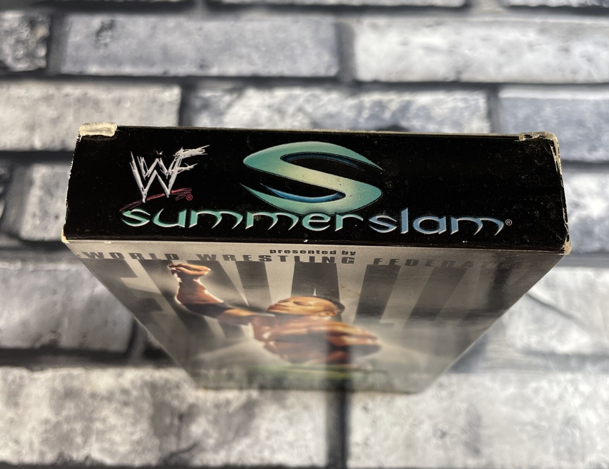 WWF サマースラム WWF SUMMER SLAM LET THE BODIES HIT THE FLOOR 2001 surprise video: 2001 WWF Summerslam VHS - YouTube