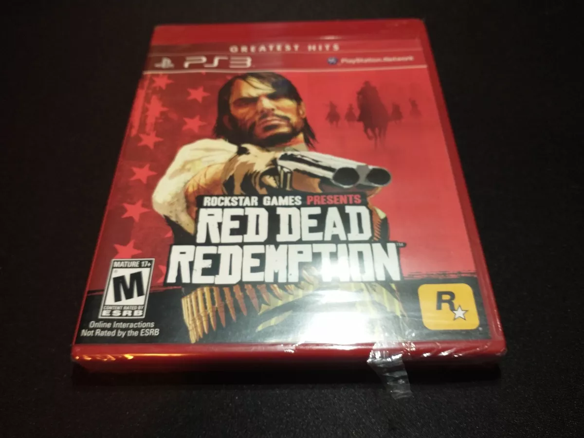 RED DEAD REDEMPTION (Sony PlayStation 3 PS3)