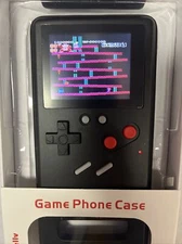 Black Samsung Galaxy S10 Plus Nintendo Playable Phone Case 36Classic Retro Games