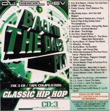 DJ COOL KEV BACK IN THE DAYS OLD SCHOOL HIP HOP MIXTAPE MIX CD