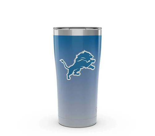 TWO (2) DETROIT LIONS, 20oz STAINLESS STEEL TUMBLERS FROM TERVIS