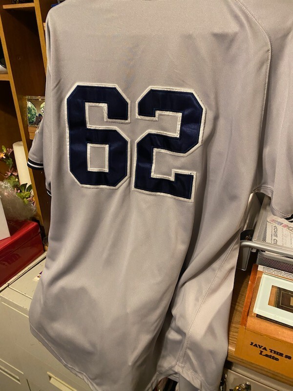 入手不可 実使用NY Yankees Majestic #50 上下ユニフォーム New York Yankees/Supreme/Majestic/Baseball Jersey - UG.SHAFT