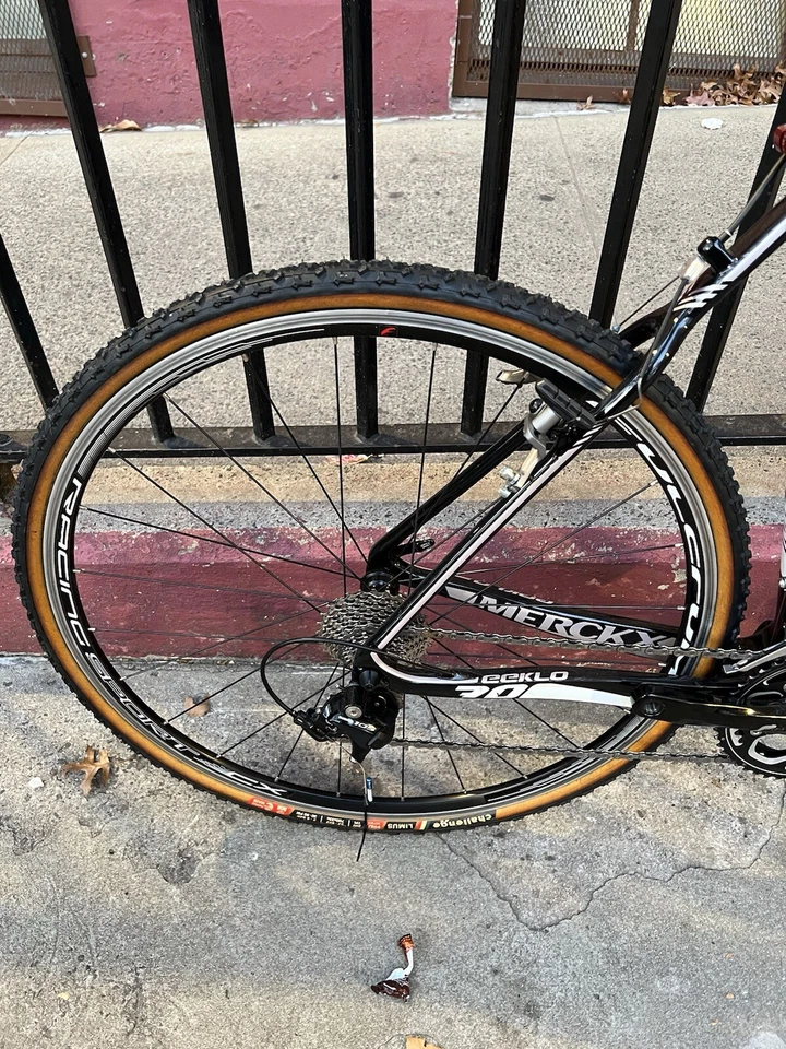 Eddy Merckx carbon fiber Eeklo cyclocross bike  - Image 3 of 4