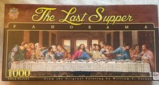 The Last Supper, 1000 Piece, Panoramic, Jigsaw Puzzle, New