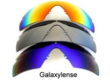Galaxy Replacement Lenses For Oakley Si Ballistic M Frame 2.0 Z87 Blue/Grey/Red