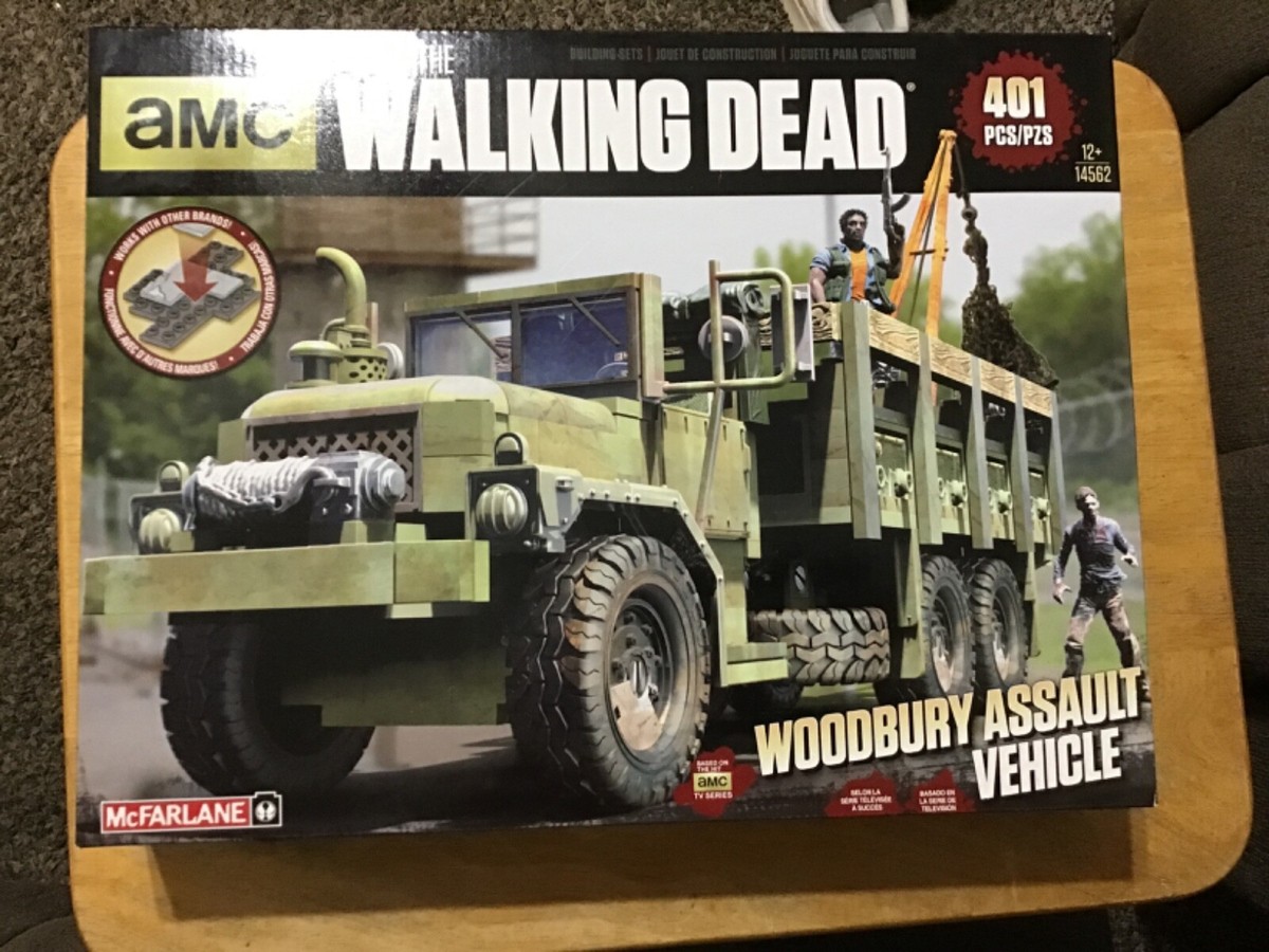McFarlane amc The Walking Dead Woodbury Assault Vehicle #14562