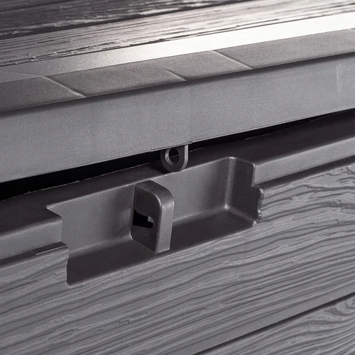 KADAX Gartenkiste, Aufbewahrungsbox aus Kunststoff - Bild 9 von 23