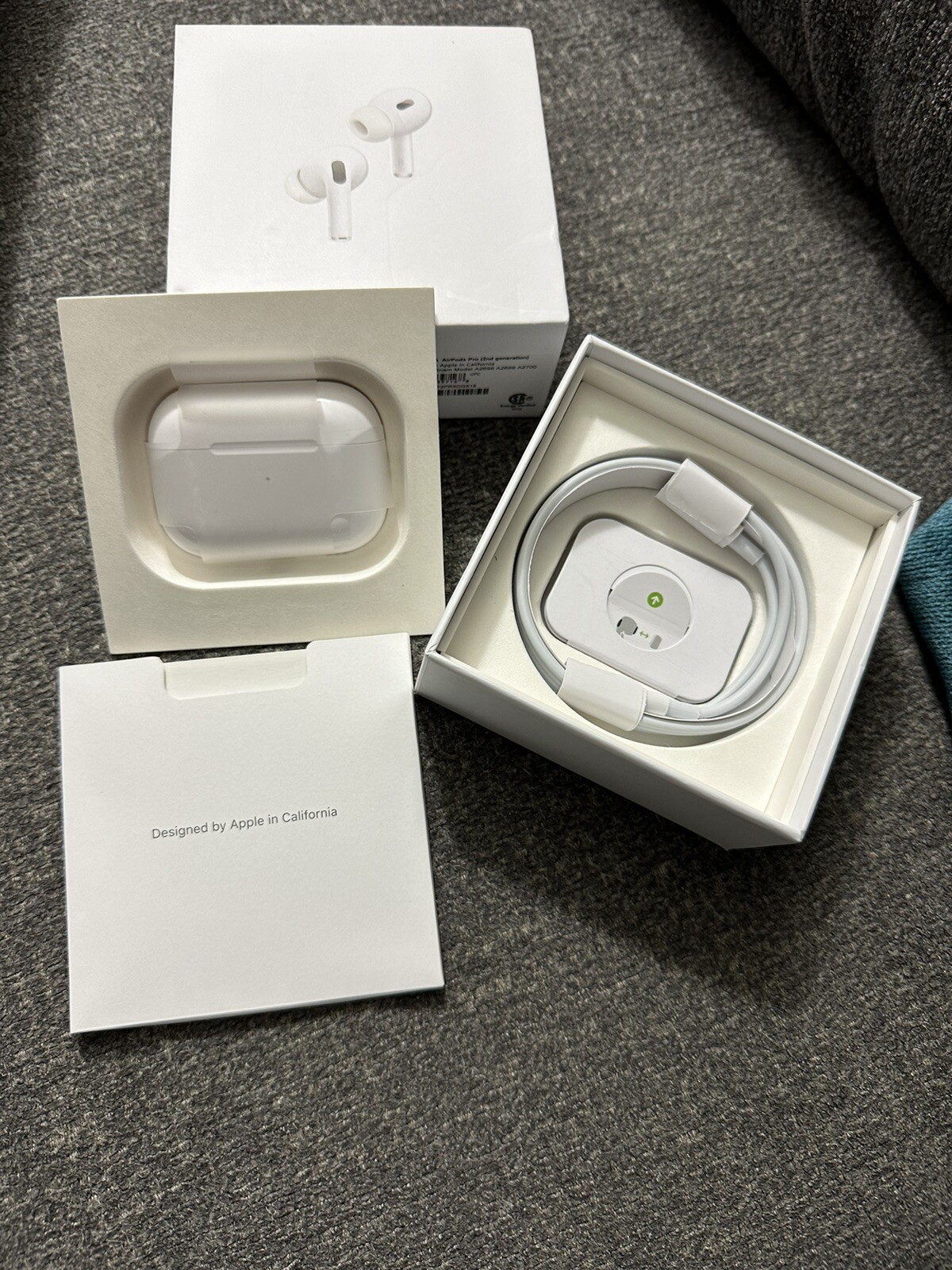 Upgrade Your Sound with AirPods Pro 2nd Gen Wireless Earbuds-image