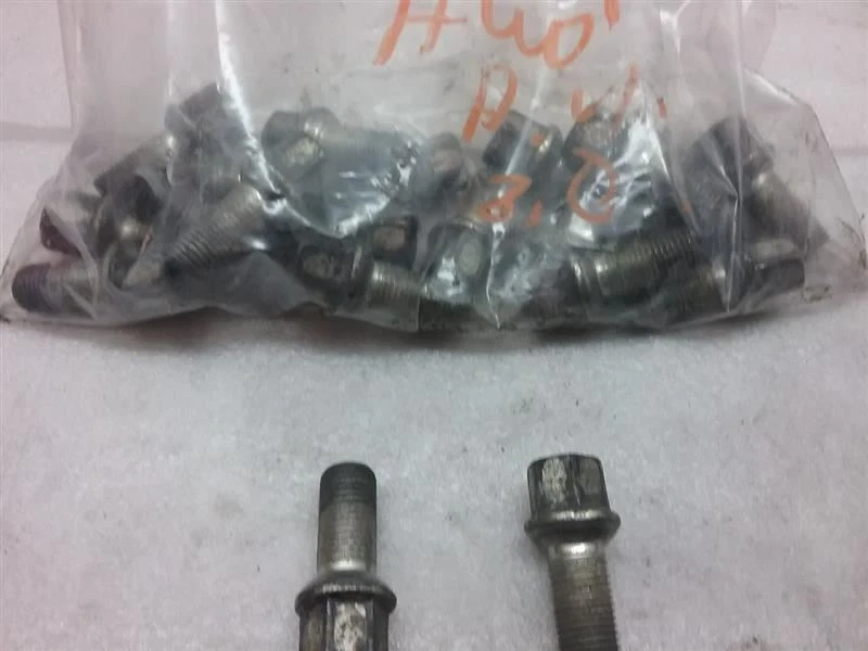 Rim Wheel Lugs Nuts 20 Pieces 2007 AUDI A4 Z-55P - Image 3 of 3
