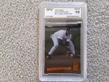 Alex Rodriguez 1994 Classic - Cream of the Crop #C11 - MGS Gem Mint 10