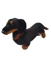 Melissa And Doug Dachshund Realistic Dog Plush