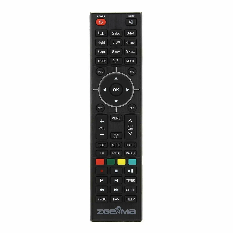 Combo de control remoto genuino para Zgemma Star H9s H9.2s H9.2h H9